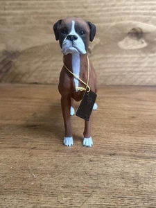 North Light Resin Boxer Hund - Bild 1 von 6