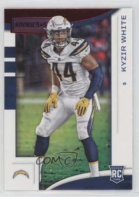 2018 Panini Rookies & Stars Rookies Red Kyzir White #186 RC - Image 1 of 2