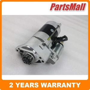 STARTER MOTOR FOR 2005-2010 NISSAN NAVARA D40 2.5 DCi DIESEL YD25DDTi ADN1191 - Picture 1 of 6