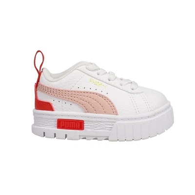 Zapatillas informales blancas con cordones Puma Mayze Ac para niñas pequeñas 38568608 Foto 1 de 4