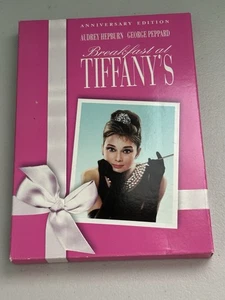 Breakfast at Tiffany's [1961] (DVD, 2007, Anniversary Edition) Audrey Hepburn - Picture 1 of 6