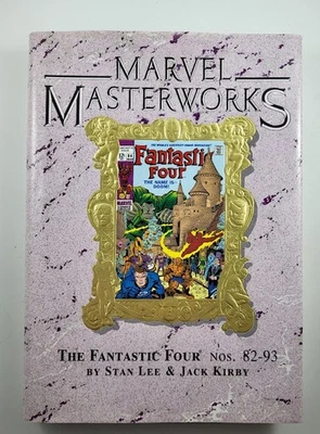 Marvel Masterworks The Fantastic Four No. 82 - 93 Stan Lee Jack Kirby HC/DJ 2005 - Image 1 of 2