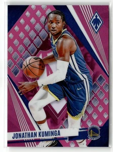 2023-24 Panini Phoenix #112 Jonathan Kuminga Pink #/175 Golden State Warriors - Picture 1 of 2