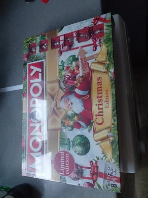 CHRISTMAS MONOPOLY - Image 1 of 3