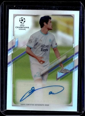 2020-21 Topps Chrome UEFA Hiroki Sakai Auto #CA-HS - Image 1 of 2