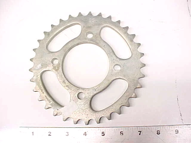 Задняя звездочка Kawasaki опционально 33 зуба KZ 400 440 1977–1983 - Изображение 1 из 1