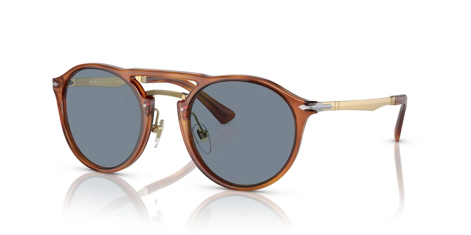 NOVO Óculos de Sol Persol 3264S 96/56 Havana 100% AUTÊNTICO - Imagem 1 de 1