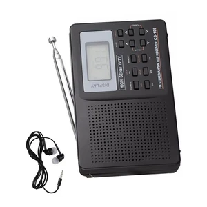 Portable Digital Radio LCD Display FM/AM/SW/MW Full Frequency Receiver - Picture 1 of 12