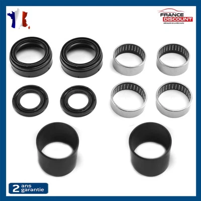 Kit roulement de bras arrière gauche droit train essieu pour Saxo AX 106 4 trous - Photo 1/4