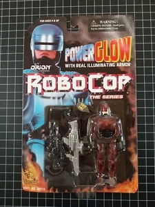 Red Power Glow Serie RoboCop Toy Island 1995 Sellado NUEVO EN TARJETA NUEVO EN PAQUETE - Imagen 1 de 8