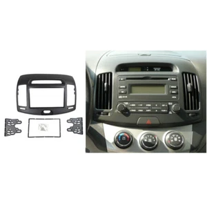 Kit de ajuste de tablero de bisel Double Din para Hyundai Elantra 2006-2011 CD DVD bisel - Imagen 1 de 6