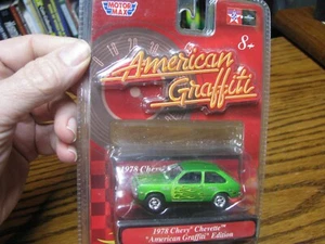 Motor Max American Graffiti 1978 Chevy Chevette Green # UP SH 7 - Picture 1 of 6