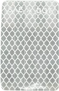 WHITE 2x3" Rectangle High Visibility Reflective Stick-On Reflector - Picture 1 of 4