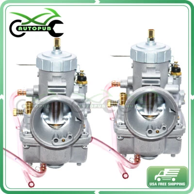 Carburador izquierdo 2 piezas para CB350 CB350G CB360G CB360T CL350 carburador Foto 1 de 4