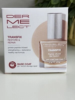 Dermelect Transfix Restore&Repair Base Coat Antienvejecimiento 12 ml/0,4 fl oz Foto 1 de 4