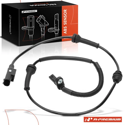 Sensor de velocidad de rueda trasero izquierdo o derecho ABS A-Premium para Fiat 500 2012 2013-2019 Foto 1 de 4