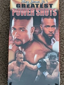 Roy Jones Jr.'s Greatest Power Shots! Brand NEW, Very RARE VHS! NEW/RARE! - Picture 1 of 1