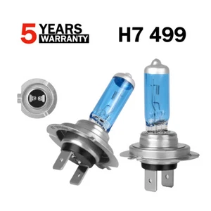 2x H7 LED Headlight Bulb Replace Kit 4000LM 100w 4200K Xenon White Lamp UK Stock - Picture 1 of 11