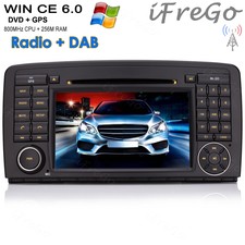 Für Mercedes Benz R Klasse R320 R500 W251 Navi Touchscreen DVD 7' GPS Autoradio