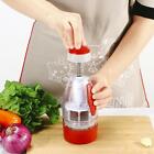 Vinsani Healthy Eating Salad Vegetable Mini Manual Hand Press Food Onion Chopper