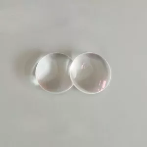 2pcs 25mm Optical Glass Double Convex Lens Focus Length 25mm VR Cardboard Lens - Picture 1 of 5