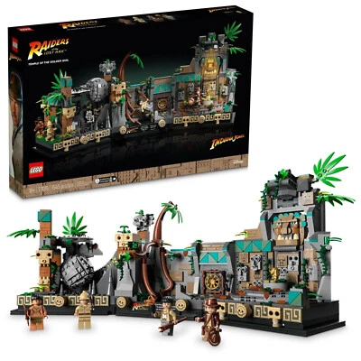 LEGO Indiana Jones: Temple of the Golden Idol (77015) - New & Sealed (See Pics) - Image 1 of 4