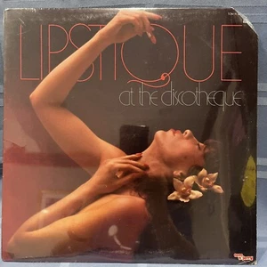 Lipstique “At the Discotheque” SEALED 1978 Vinyl LP, Salsoul Records - Imagen 1 de 2