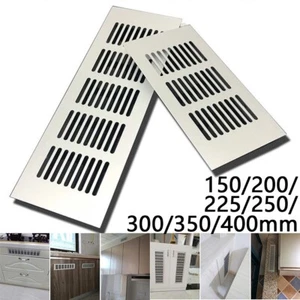 Salida de cubierta de rejilla de escape de ventilación de conductos de ventilación de aire de pared de metal y aluminio - Imagen 1 de 63