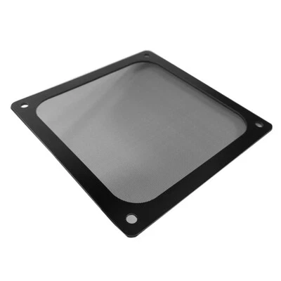 Sheet Mesh Computer PC Case Frame Magnetic Dust Filter Grill Fan 140/120/80mm - Image 1 of 4