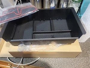 Bandeja organizadora de consola central compatible con GMC Sierra 2014-2018 - Imagen 1 de 4