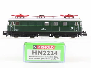 N Scale Arnold HN2224 OBB Austrian Federal Class 1046 Electric Loco #004-6 - Picture 1 of 12