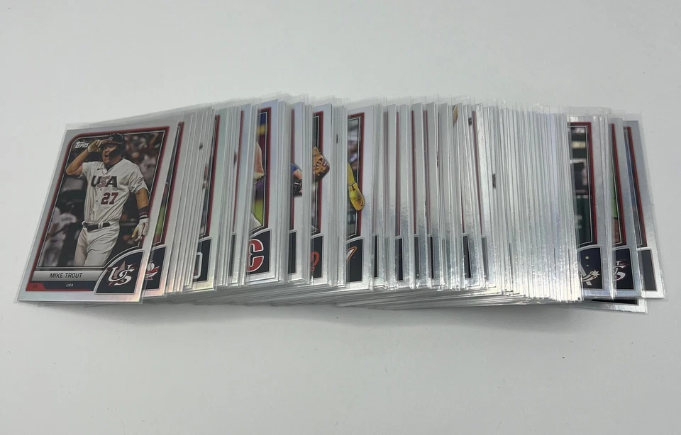 2023 Topps World Baseball Classic WBC You Pick Complete Your Set - Image 1 of 1