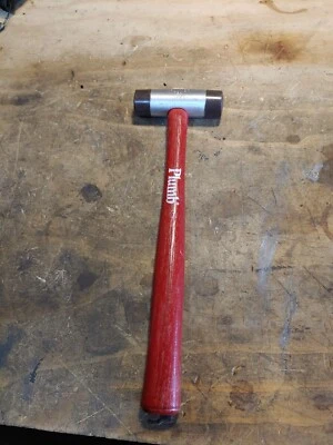 PLOMADA 105 1 PULGADA MARTILLO CARA SUAVE Foto 1 de 4