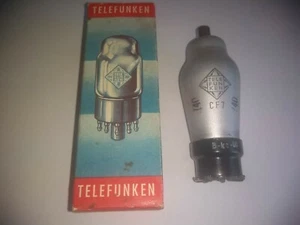 Vintage Telefunken CF7 Pentode Neu in OVP - NOS - Bild 1 von 3