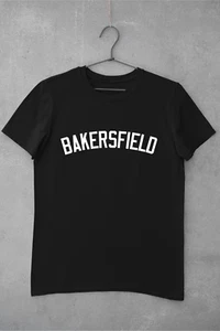 Bakersfield Shirt, California, Country Music Capital, West Coast - Bild 1 von 1