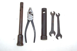 Porsche Tools  914 Plug Lug sockets Octogon pliers Hazet wrench - Bild 1 von 17