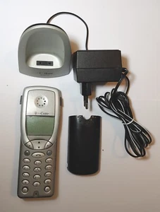 Deutsche Telekom T Com Com Comfort Pro CM300 avec clip ceinture + station de charge +++état - Photo 1/3