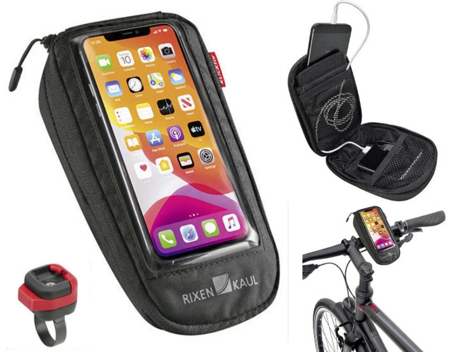 Rixen & Kaul Klickfix Comfort M Fahrrad Phonebag Handytasche - Bild 1 von 1
