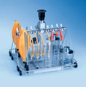 Carro inyector Miele E 381 para material de intubación anestesia G7882 PG 8535 - Imagen 1 de 6