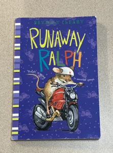 Ralph Mouse Ser.: Runaway Ralph by Beverly Cleary (Paperback) - Picture 1 of 3