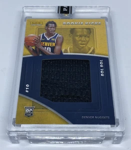BOL BOL 2019-20 Panini Instant Rookie Kicks RC Nike Shoe Patch #9/18 NUGGETS - Picture 1 of 3