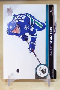 2017-18 Upper Deck Hockey Base #180 Markus Granlund - Vancouver Canucks - Picture 1 of 2