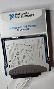 National Instruments Hi-Speed USB-9162 Carrier with NI 9211 Temp Input Module - Picture 1 of 9