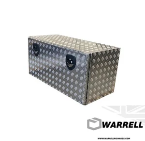 ALUMINIUM 5BAR STORAGE BOX CAMPERVAN MOTORHOME CARAVAN BACKBOX TOOLBOX 1400X400 - Picture 1 of 19