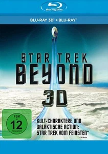 Star Trek 13 - Beyond 3D - Blu-ray 3D + 2D # BLU-RAY-NEU - Bild 1 von 7