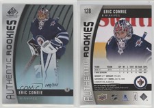 2017-18 SP Game Used Authentic Rookies Rainbow /222 Eric Comrie #128 Rookie RC