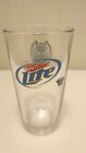 Harley-Davidson 105 Years Miller Lite Official Sponsor Beer Pint Glass 1903-2008