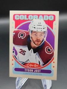2021-22 OPC O-Pee-Chee Retro #146 Tyson Jost - Avalanche - Picture 1 of 2