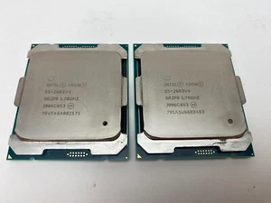 Intel 6 Core LGA 2011-3 socket 15MB Smart Cache E5-2603 V4 CPU's (Lot of 2) - Picture 1 of 1