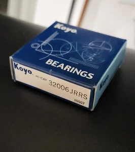 Cuscinetto 32006JRRS - KOYO Ø Esterno 30 Ø Interno 55 Altezza 19 mm - Foto 1 di 2